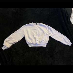 White long sleeve